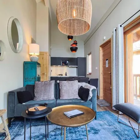 For 8 People Apartament Les Avanchers