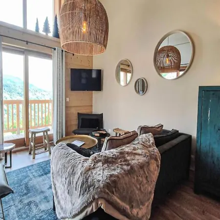 For 8 People Apartament Les Avanchers